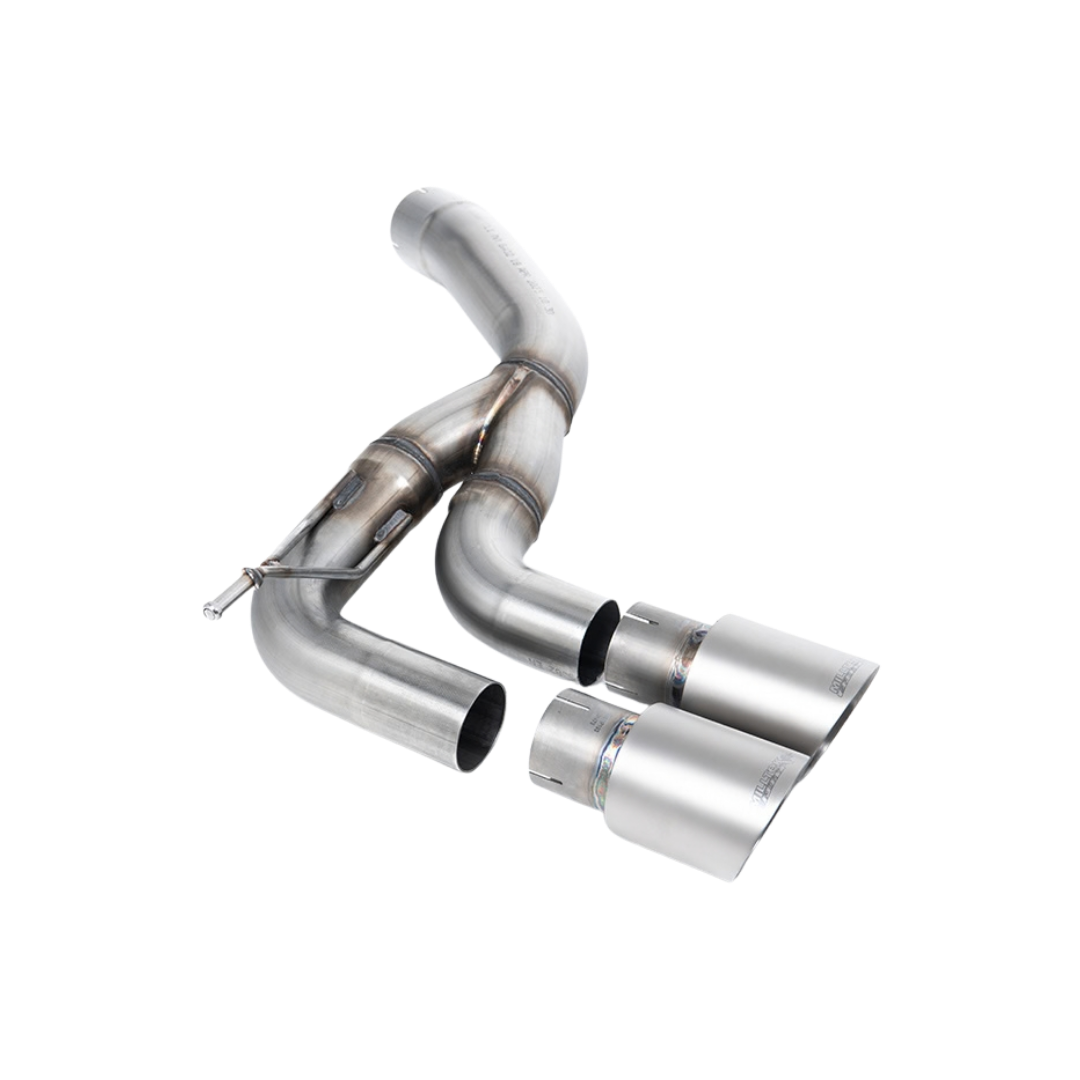 Milltek Exhaust New Defender L663 90/110 Diesel Model Rear Silencer Bypass