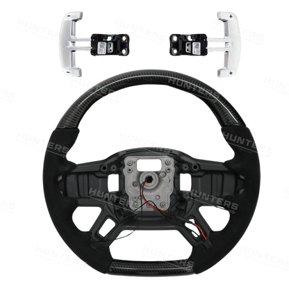 V8 Style Paddleshift Retrofit