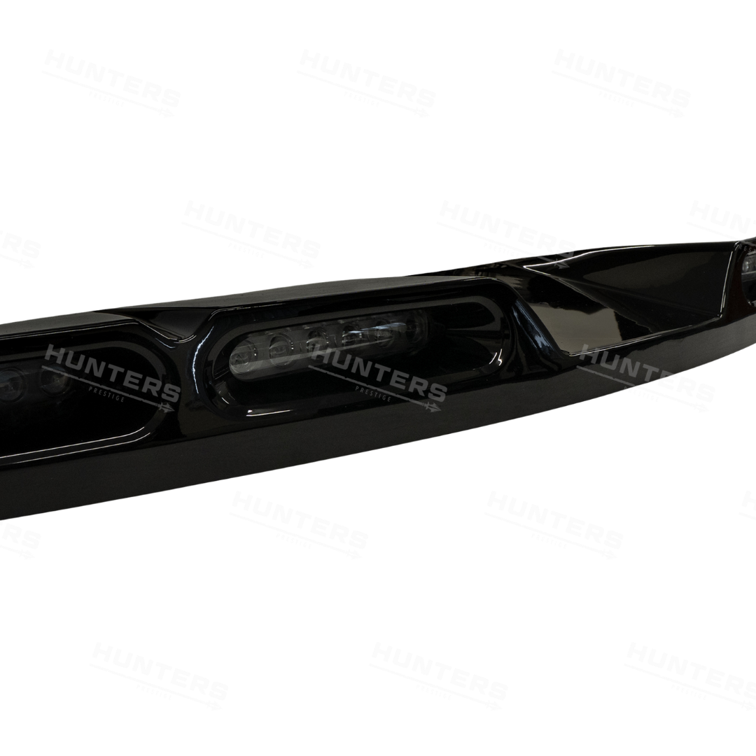 Gloss Black Roof Light Pod Kit