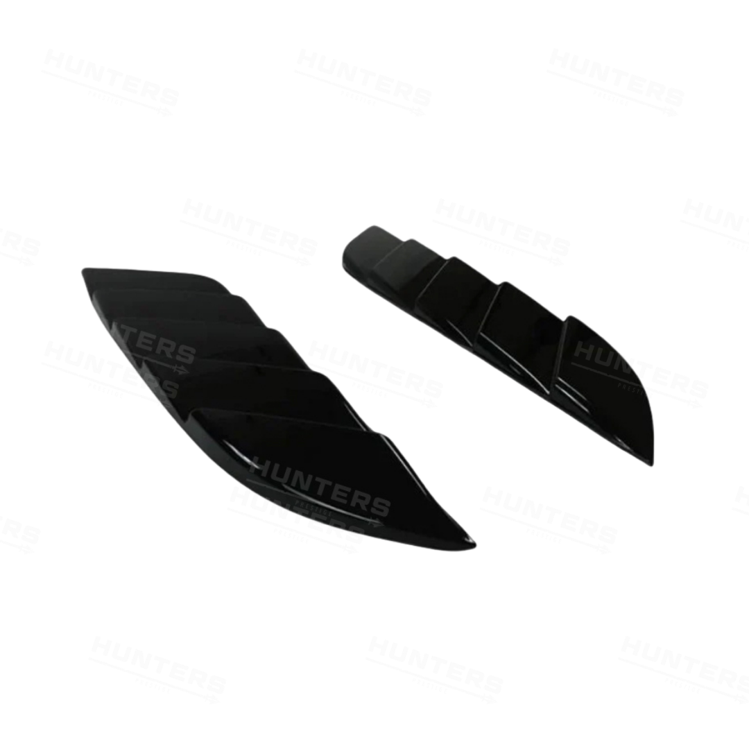 Gloss Black Bonnet Inserts V1