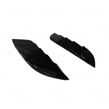 Gloss Black Bonnet Inserts V1
