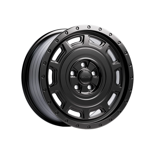 18" Hawke AWD Hydra Alloy Wheel Set (Set of 4) Matt Black