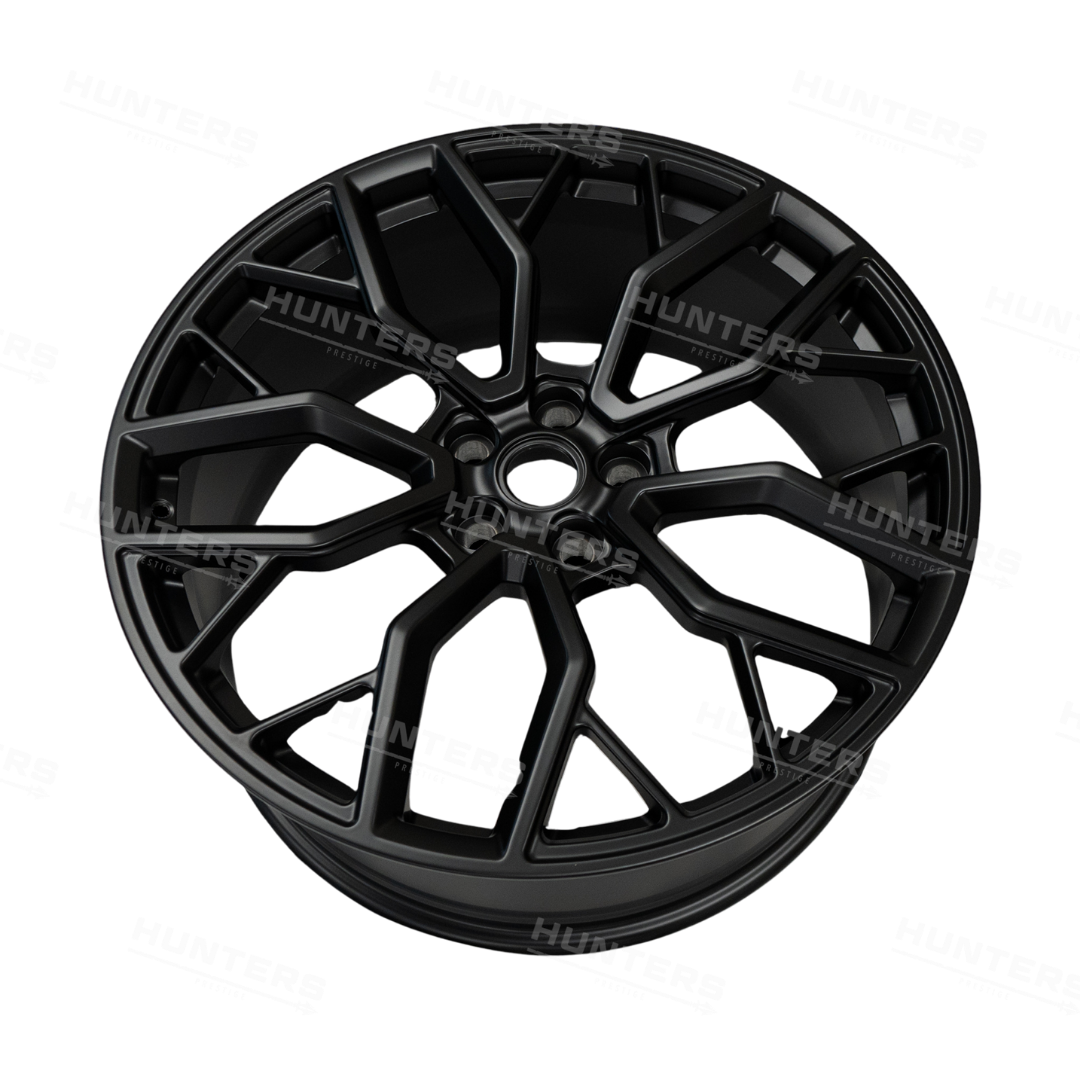 22 inch Satin Black Forged Alloy Wheel (Set of 4)
