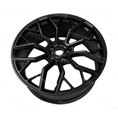 22 inch Satin Black Forged Alloy Wheel (Set of 4)