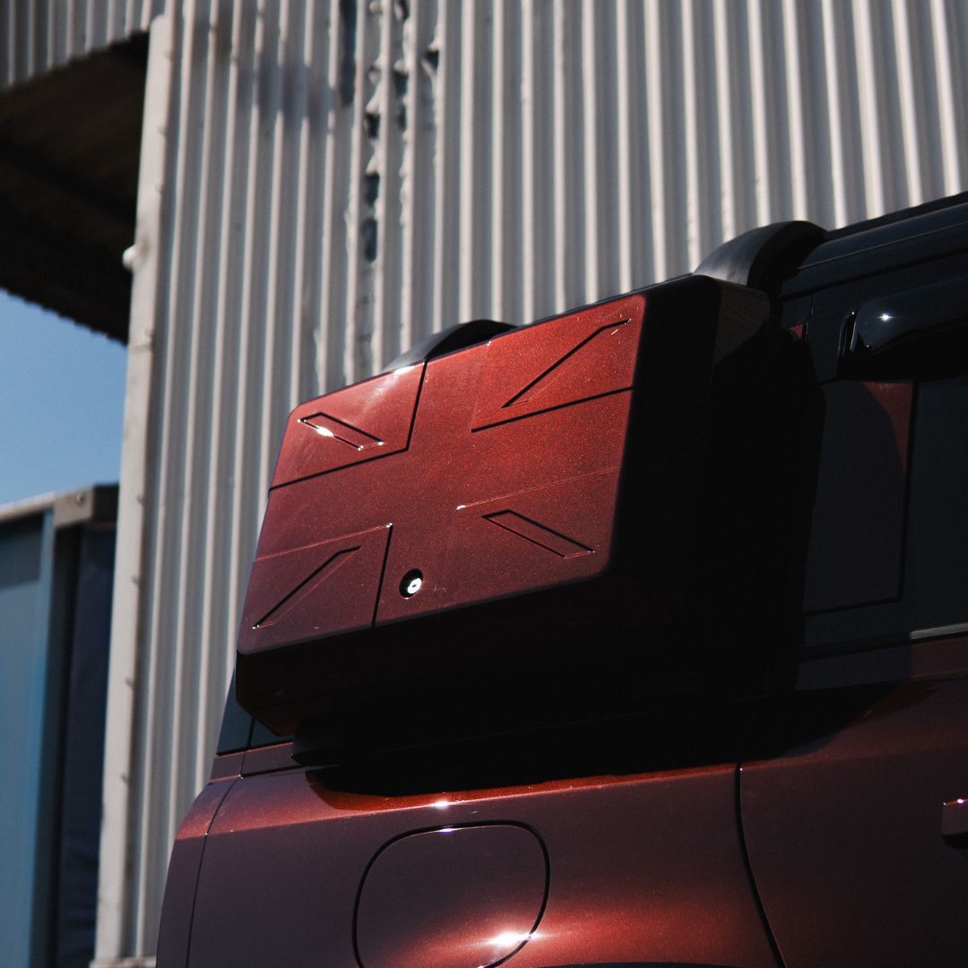 Union Jack Side Mounted Gear Carrier Box