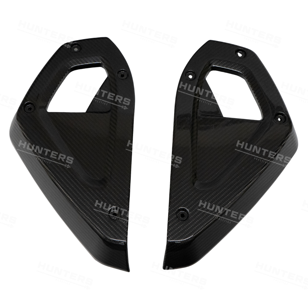 Carbon Fibre Interior Dashboard Ends