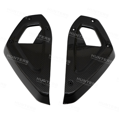 Carbon Fibre Interior Dashboard Ends