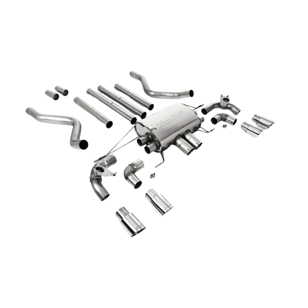 Milltek Exhaust New Defender L663 5.0 V8 Exhaust System