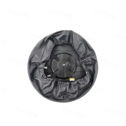 LR Genuine Gloss Black Spare Wheel Cover