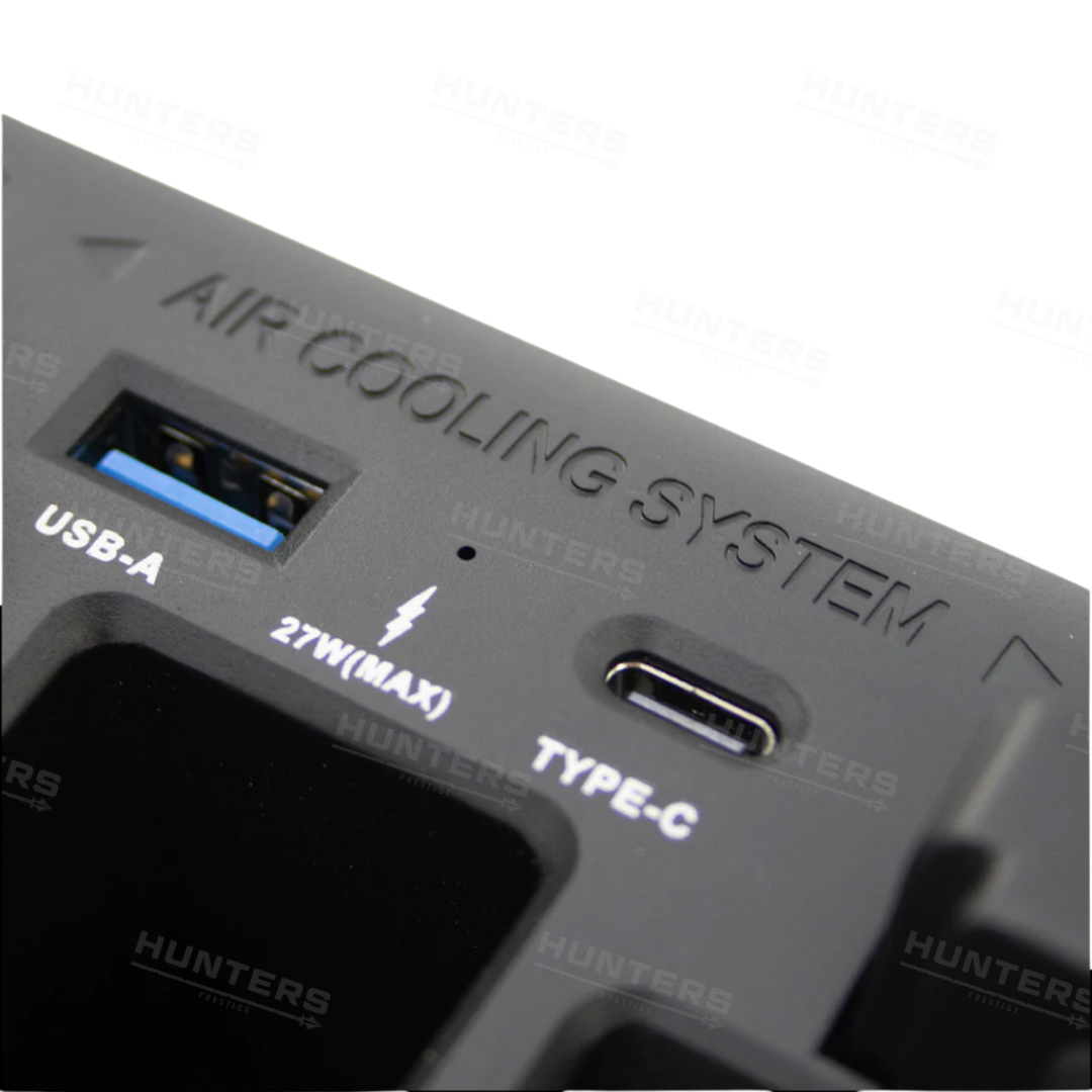 Centre Console Twin Wireless Charging Dock