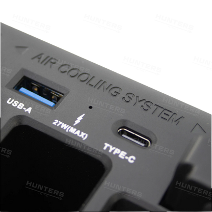 Centre Console Twin Wireless Charging Dock