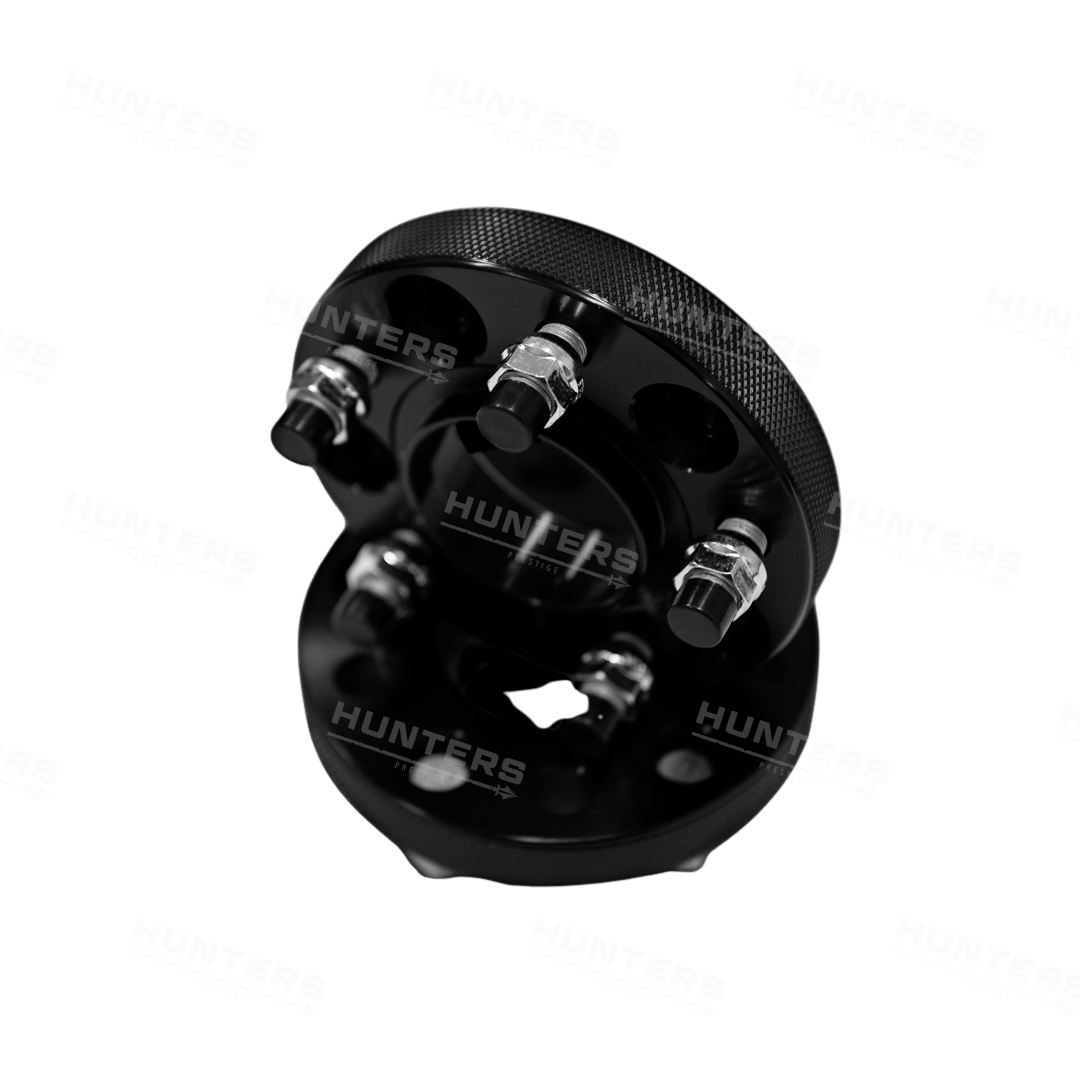 New Land Rover Defender L663 Wheel Spacers Black