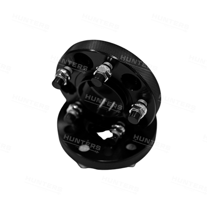 New Land Rover Defender L663 Wheel Spacers Black