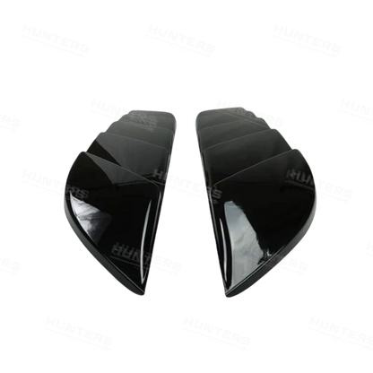 Gloss Black Bonnet Inserts V1
