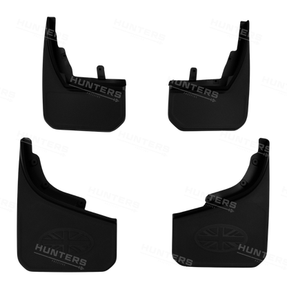 Front & Rear Union Jack Mud Flap Kit