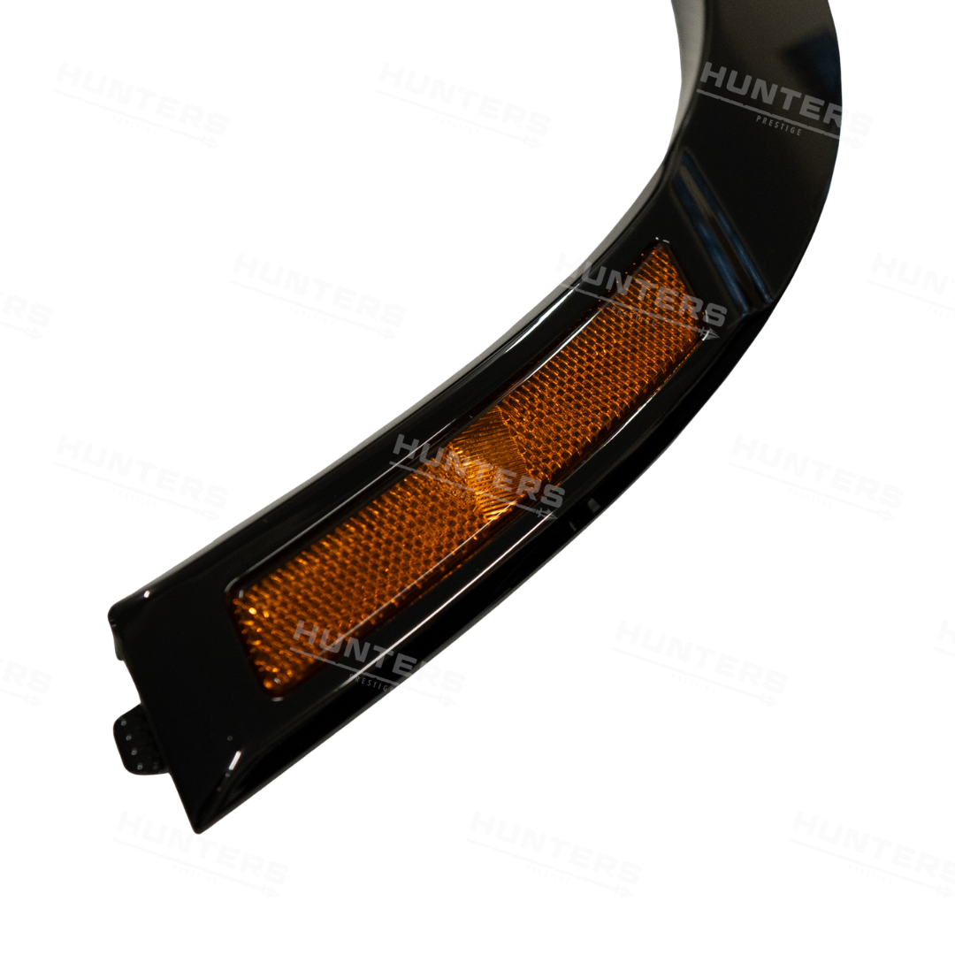 LR Genuine Standard Wheel Arch Kit - Gloss Black
