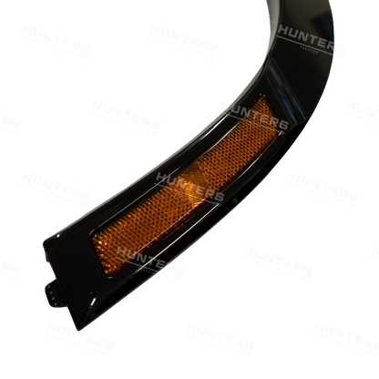 LR Genuine Standard Wheel Arch Kit - Gloss Black