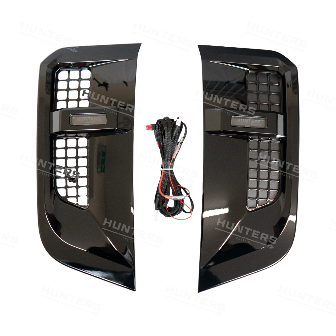 Hunters LED Side Vents