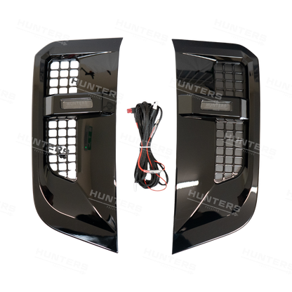 Hunters LED Side Vents