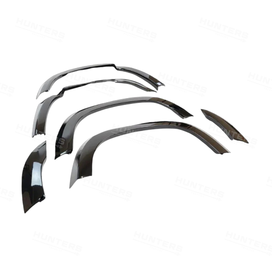 Gloss Black 110 Wide Wheel Arch Kit
