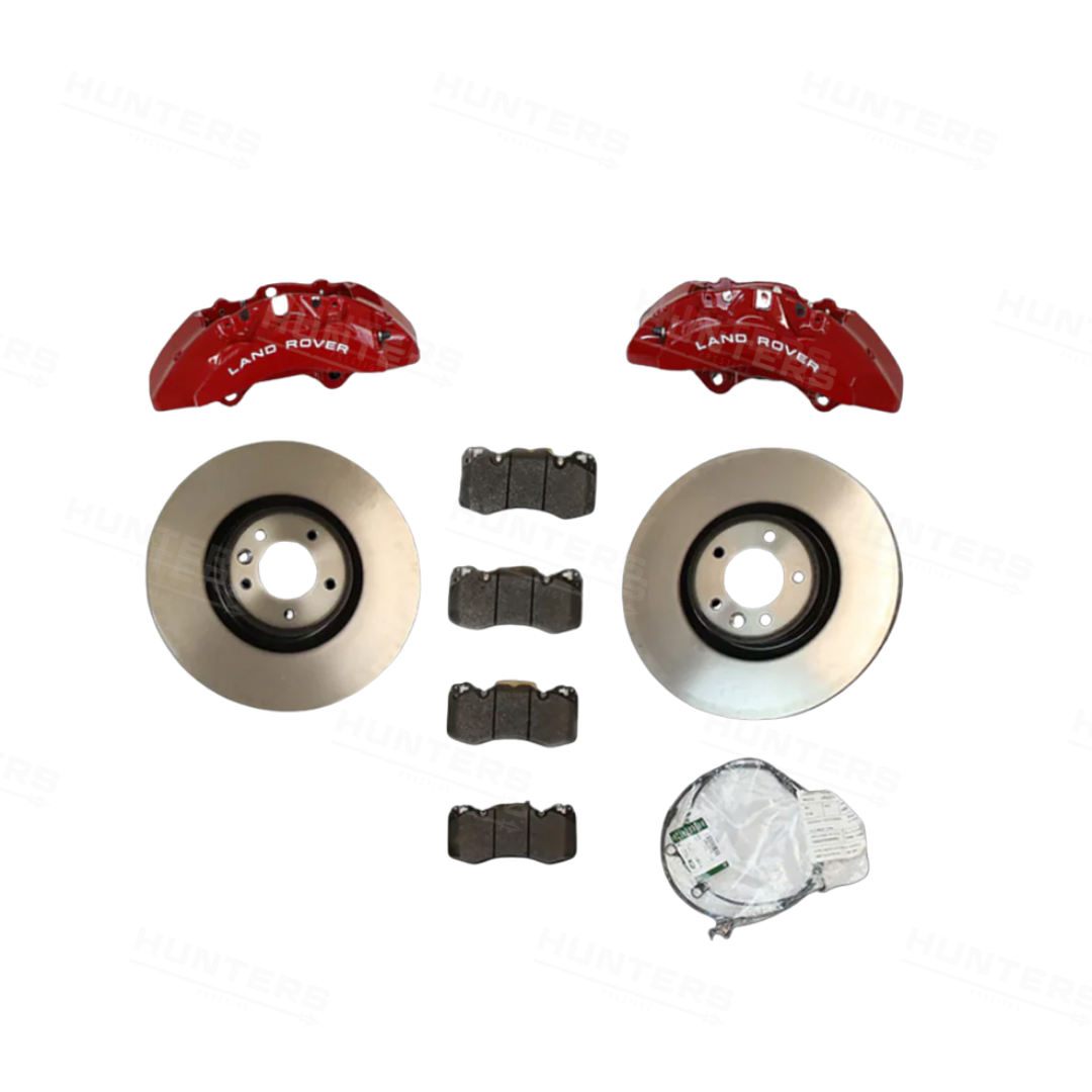 LR Genuine Front Brake Upgrade Kit