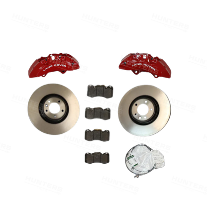 LR Genuine Front Brake Upgrade Kit