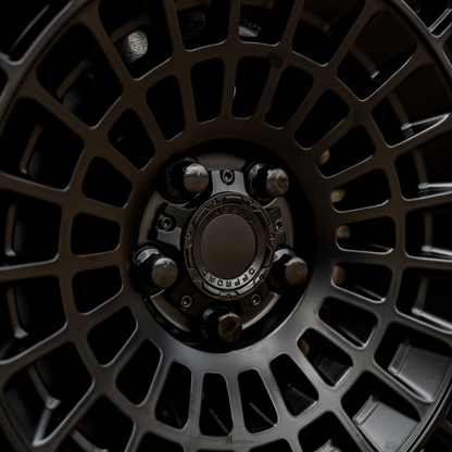 20" HR1 Alloy Wheel Set (Set of 4) Matt Black