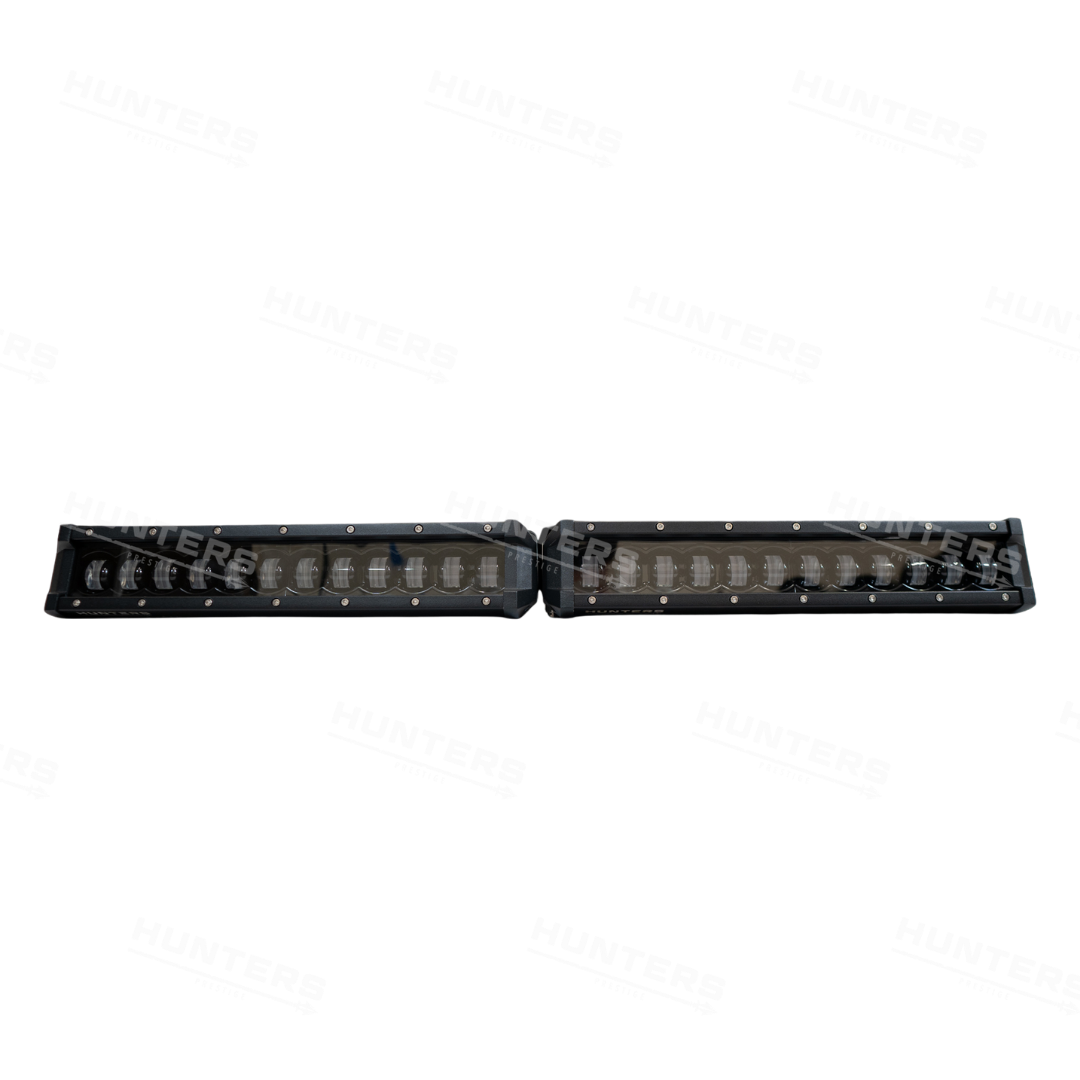 Integrated Lower Grill Light Bar