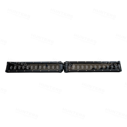 Integrated Lower Grill Light Bar