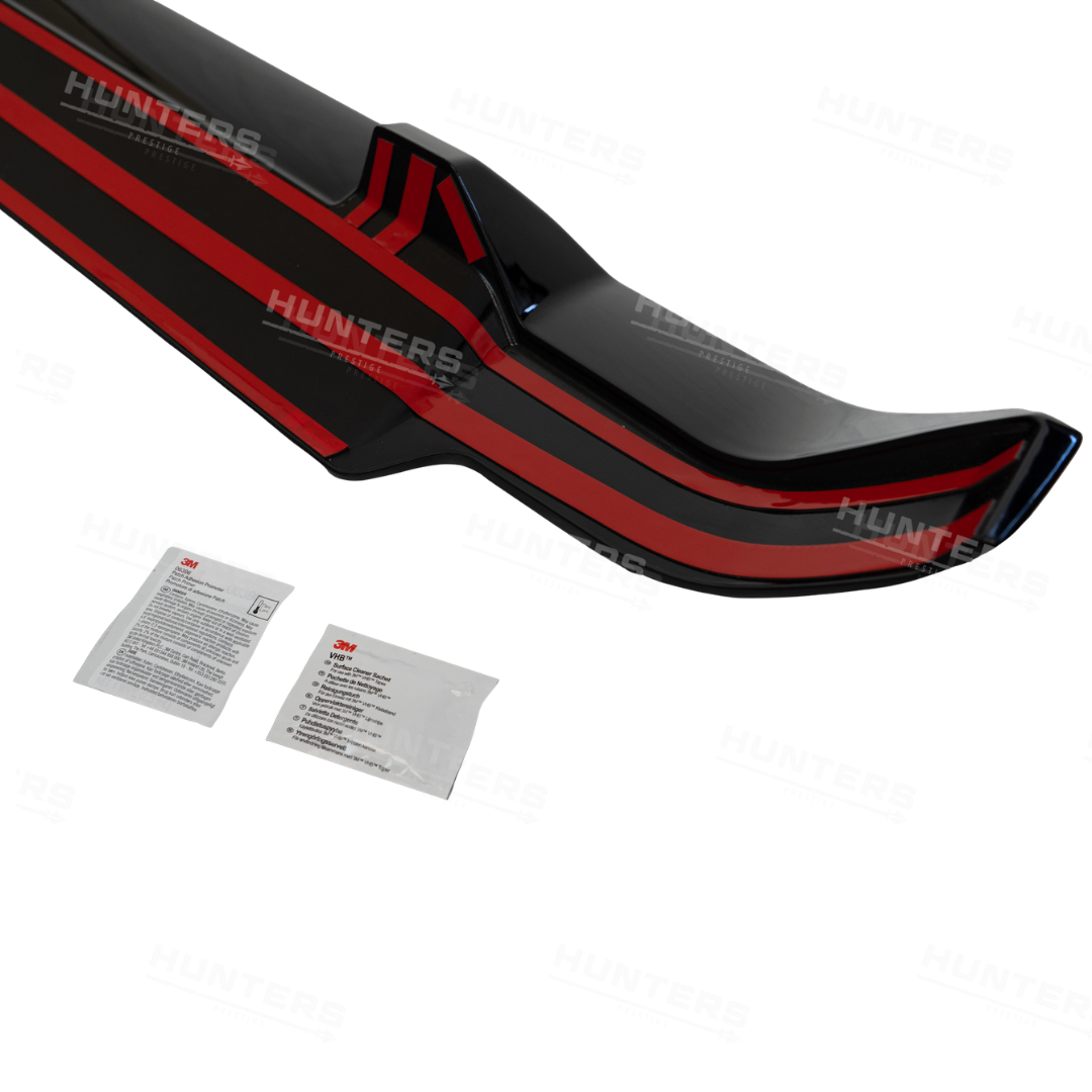 Rear Stick On Spoiler V1