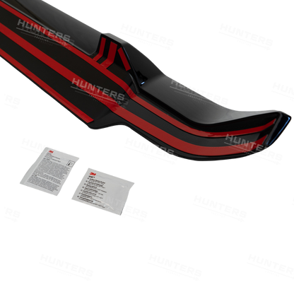 Rear Stick On Spoiler V1