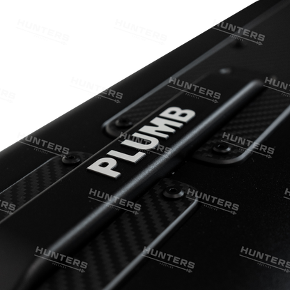 Plumb Exhaust Tips & Exhaust Box Cover
