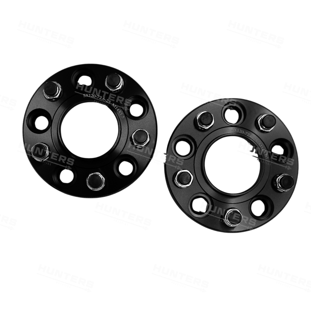 New Land Rover Defender L663 Wheel Spacers Black