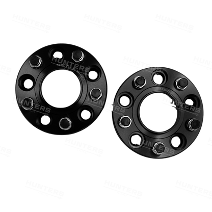 New Land Rover Defender L663 Wheel Spacers Black