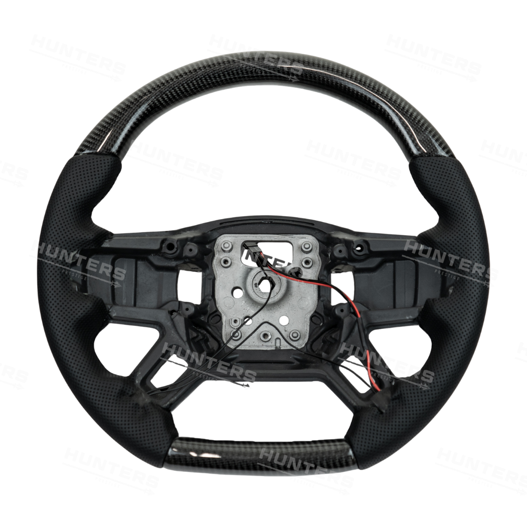 Sports Steering Wheel - Flat Bottom