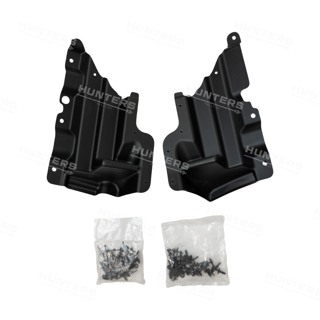LR Genuine Deployable Side Steps Retrofit