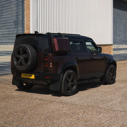 Union Jack Side Mounted Gear Carrier Box