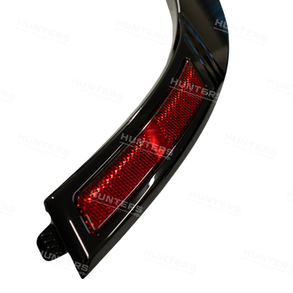 LR Genuine Standard Wheel Arch Kit - Gloss Black