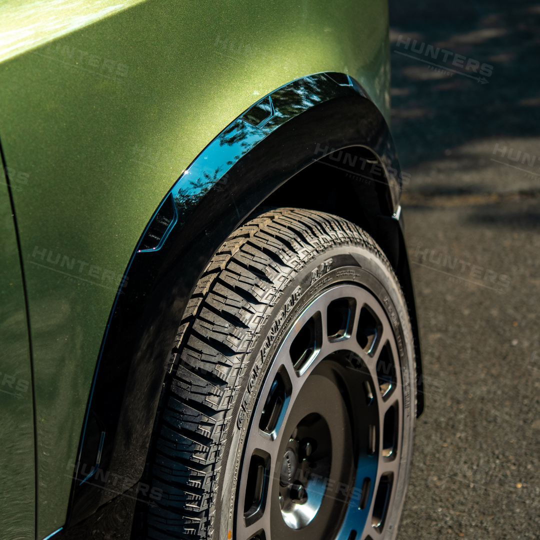 Raptor Style Black 90 Wide Wheel Arch Kit