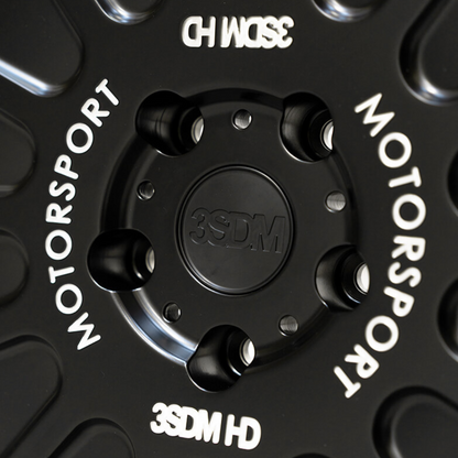 20 inch 3SDM 0.66 HD Matt Black (Set of 4)