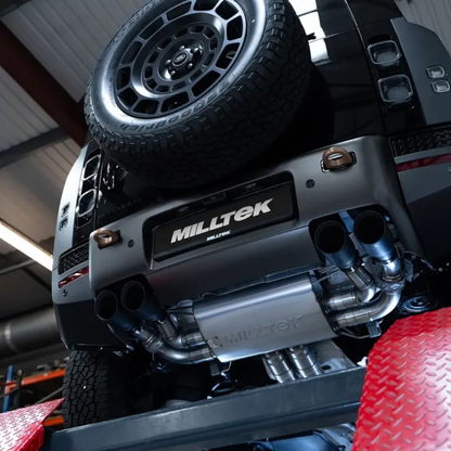 Milltek Exhaust New Defender L663 110 OCTA Exhaust System