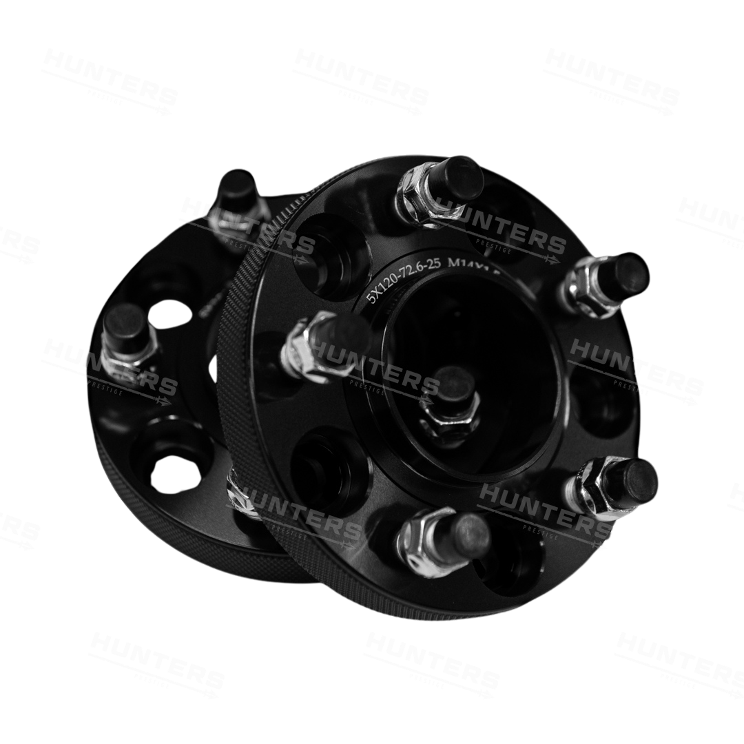 New Land Rover Defender L663 Wheel Spacers Black