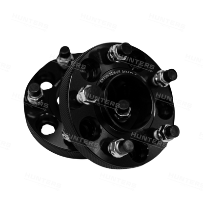 New Land Rover Defender L663 Wheel Spacers Black