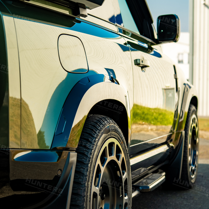 Raptor Style Black 90 Wide Wheel Arch Kit