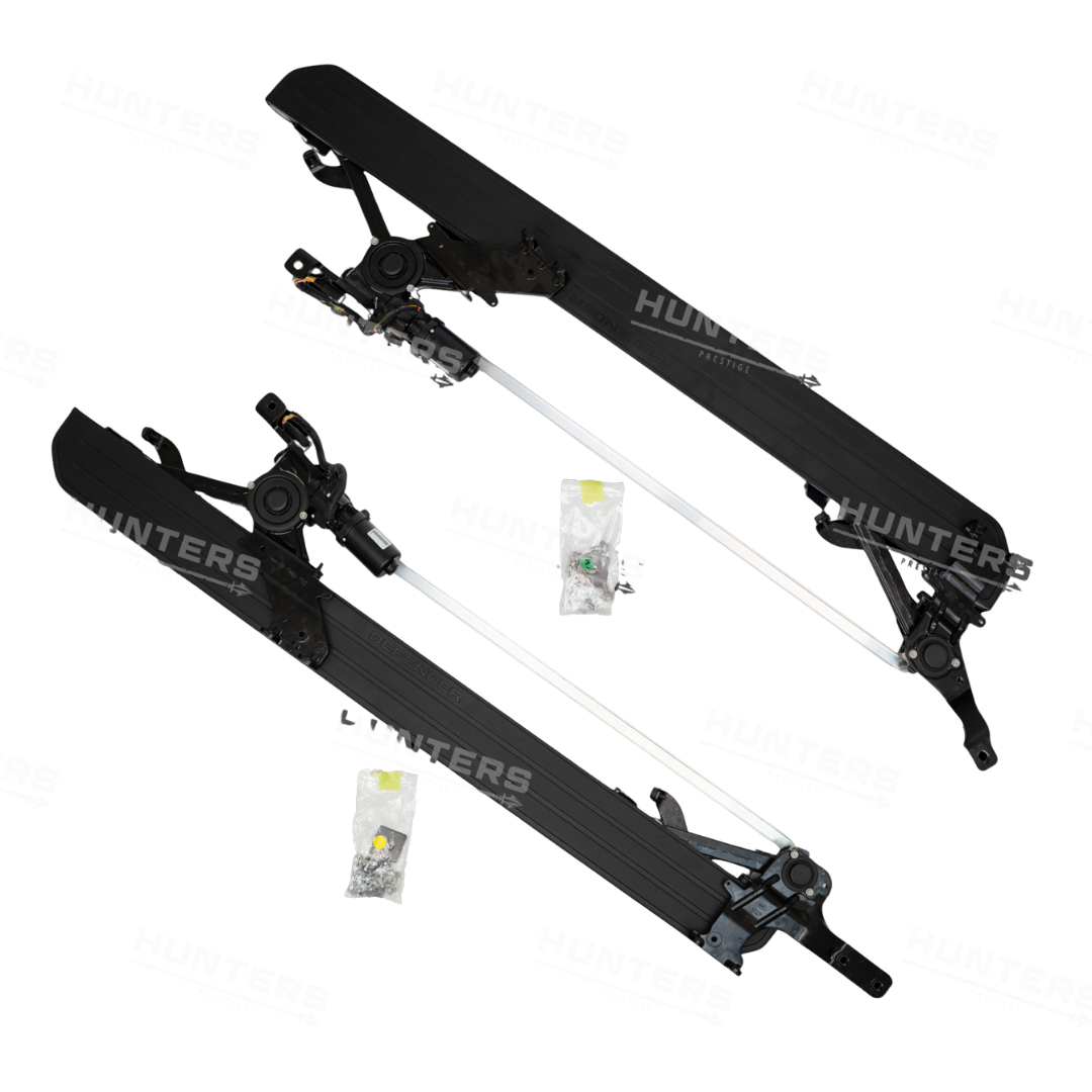 LR Genuine Deployable Side Steps Retrofit