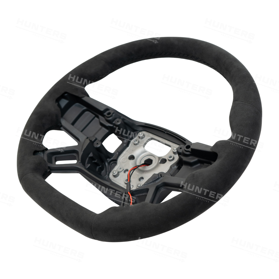 Sports Steering Wheel - Flat Bottom