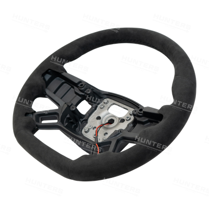 Sports Steering Wheel - Flat Bottom