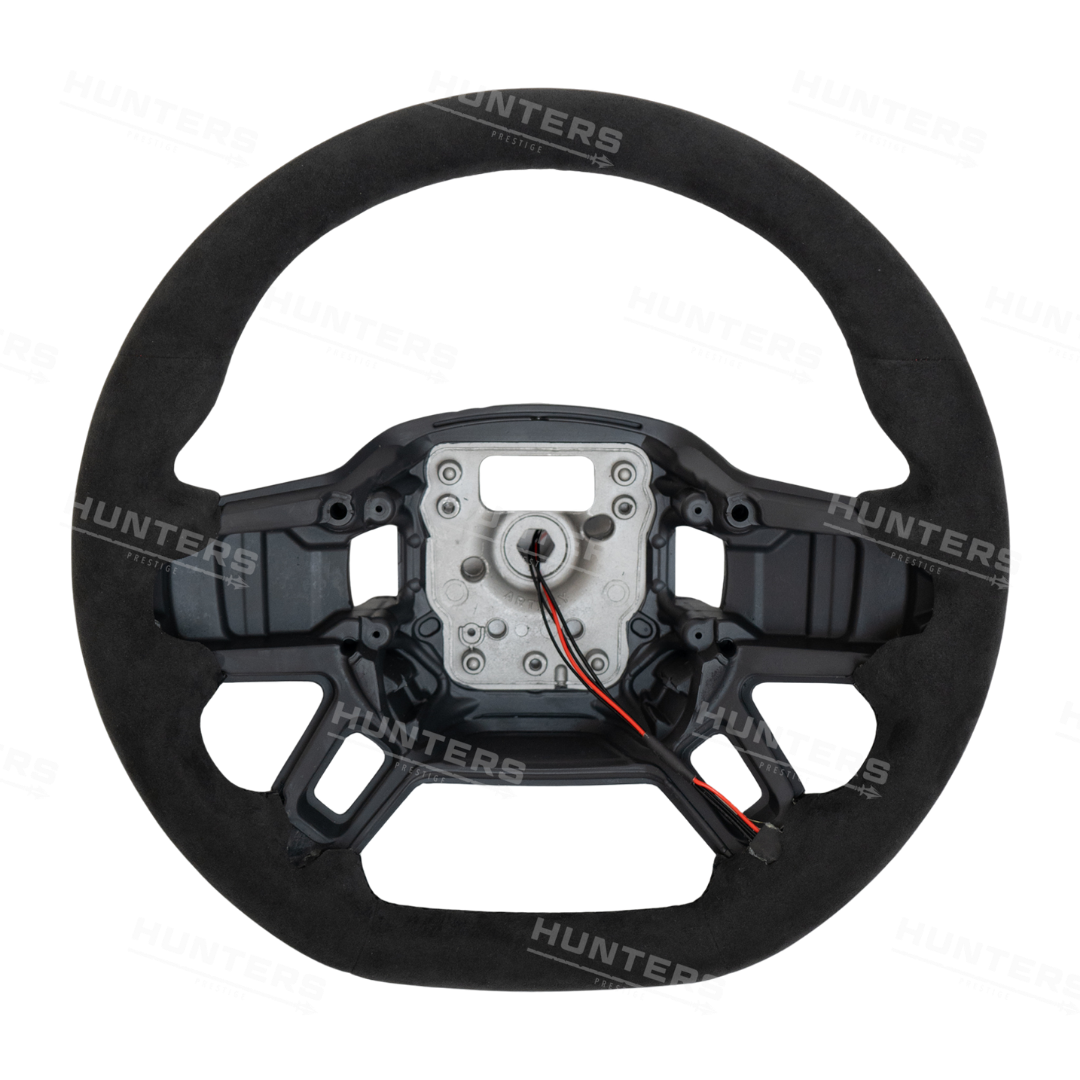 Sports Steering Wheel - Flat Bottom