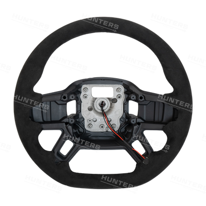 Sports Steering Wheel - Flat Bottom