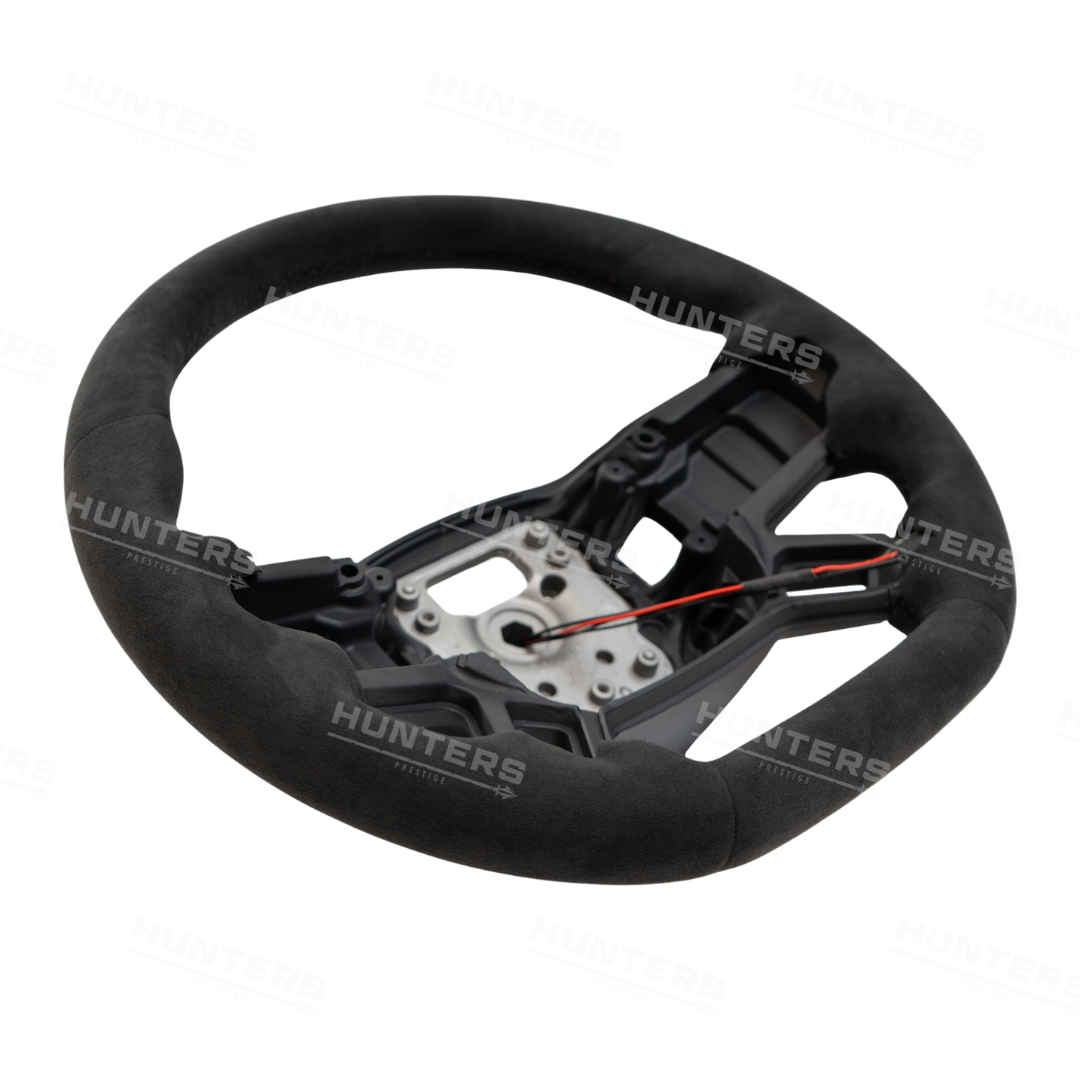 Sports Steering Wheel - Flat Bottom
